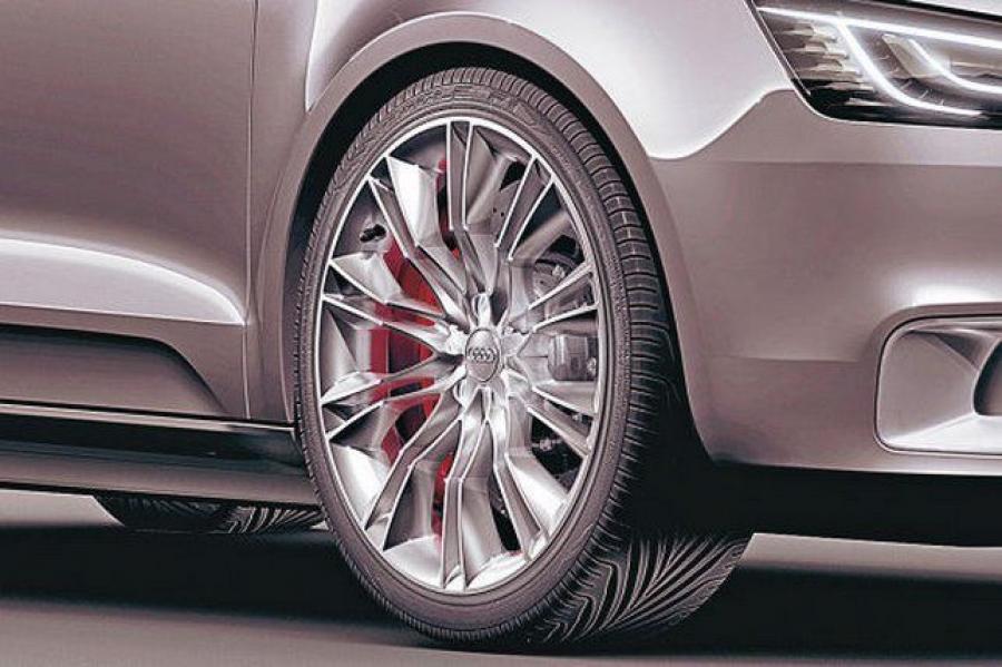 Детали экстерьера Audi A1 Sportback Concept 2008 года  (фото 56 из 56)